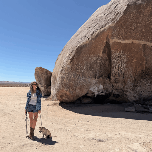 Dyn at Giant Rock