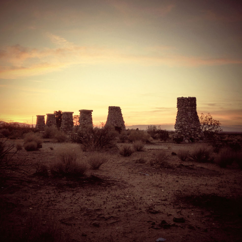 Llano Hotel at Sunset 2015