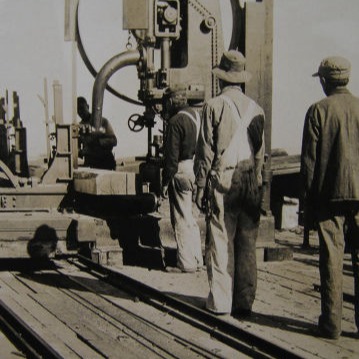 The Llano Sawmill Machinery circa 1915